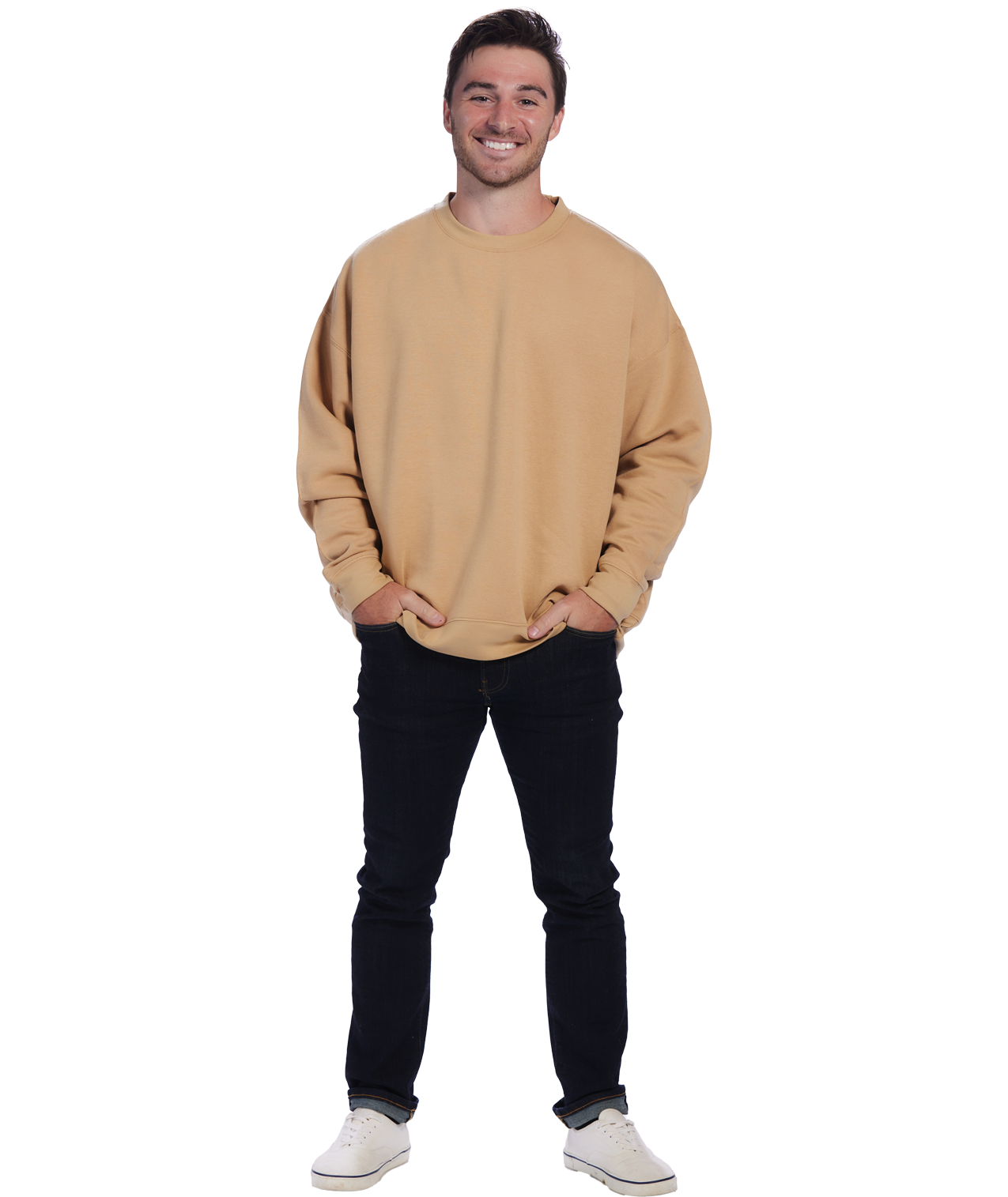 U.S. Apparel – wholesale Sweatshirt – Unisex – Unisex Snuggly Fleece Crew Neck Pullover14