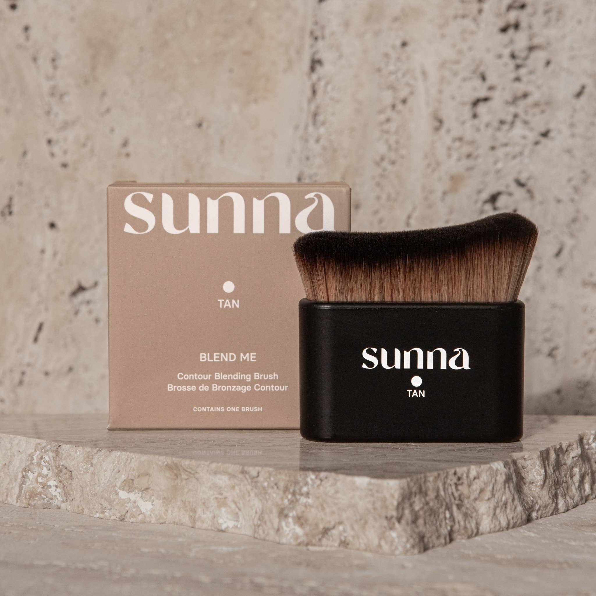 SunnaTan - Wholesale Cheek/Face Makeup Brush - (NEW!) Contour Brush