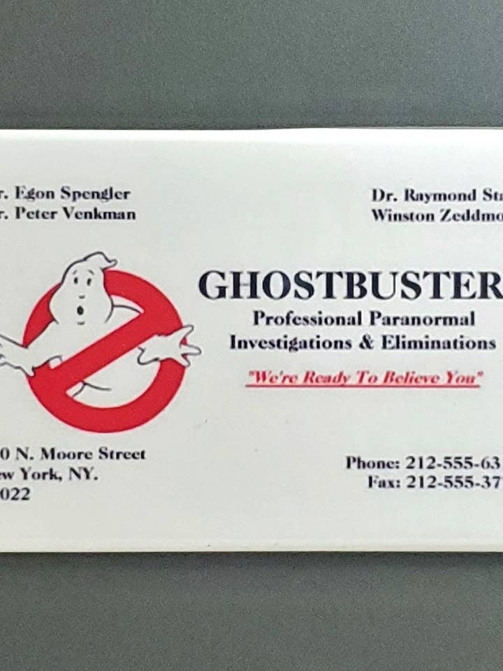 GHOSTBUSTERS Movie Magnet, Button, Wholesale, Lot, DVD, Slimmer, Movie Poster for wholesale by Ba Ba Buttons