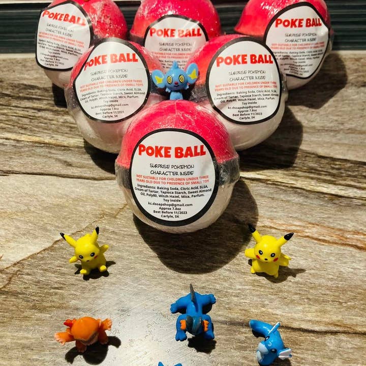 KC&D Soap Shop - Wholesale Bath Bomb/Fizz - Surprise Toy Bath Bombs7