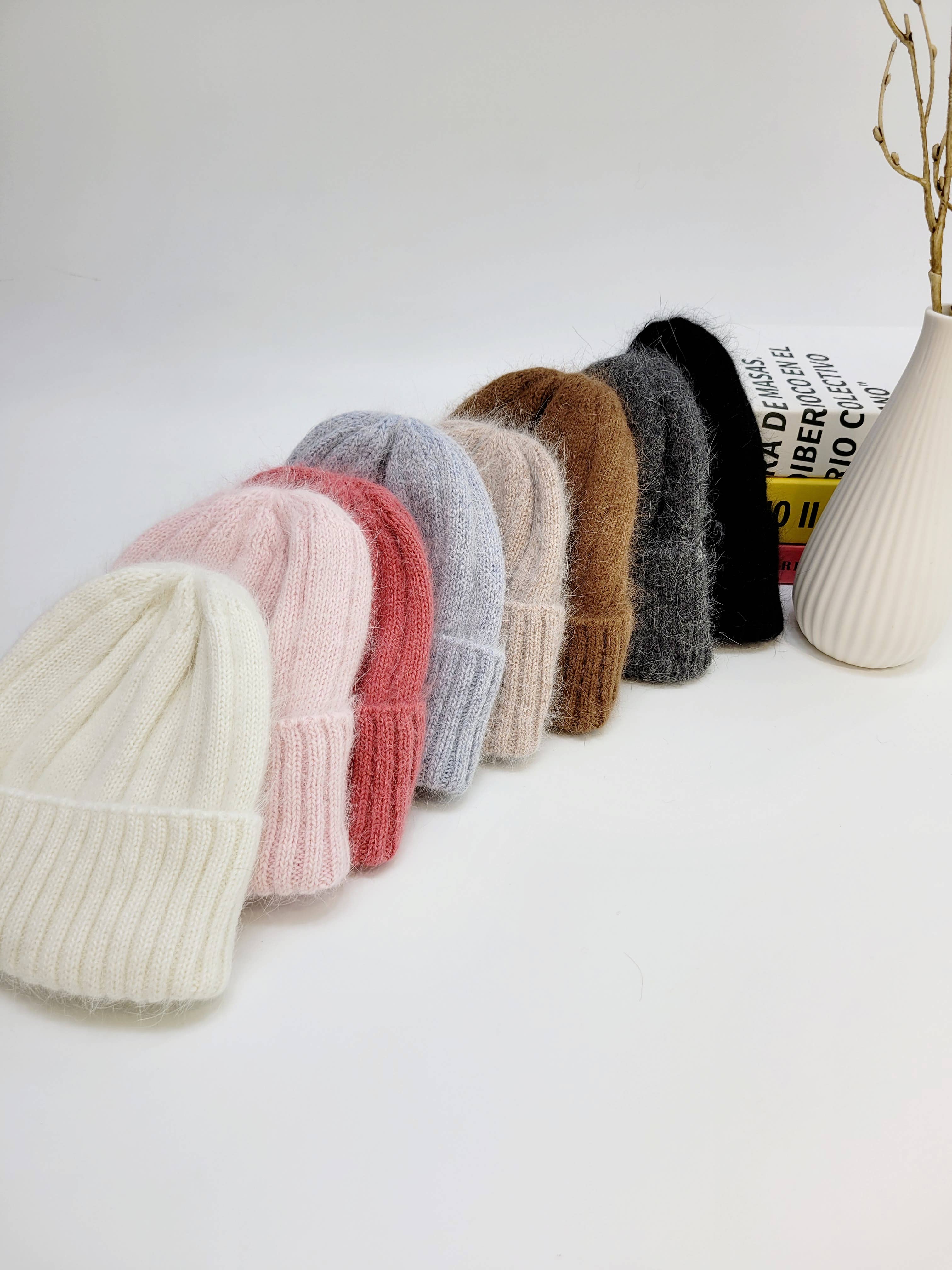 Comfortarians - Wholesale Beanie - Women's - Super Soft Angora Beanie11