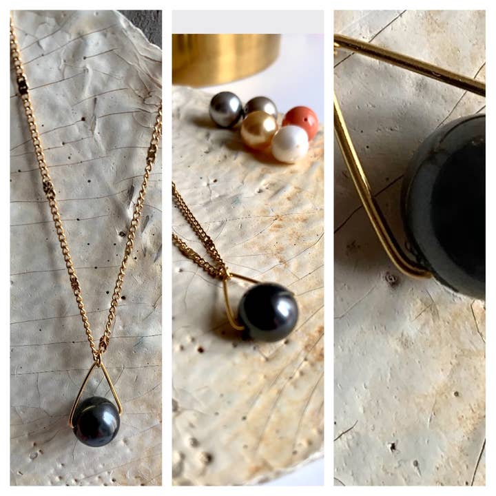 Capucine halskæde for engroshandel hos Mademoiselle Boetia