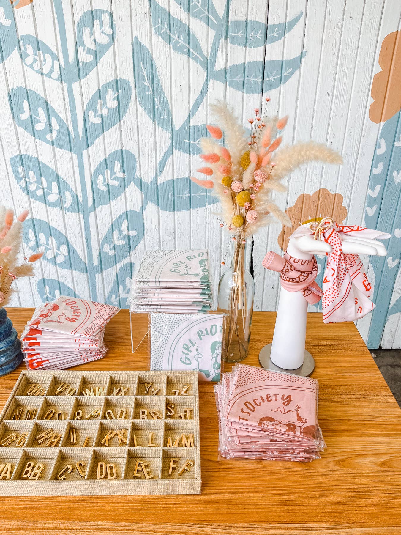 Girl Riot Society by Mosaic Makers Co - Wholesale Bandana - Women's - Bandana Bar Starter Kit2