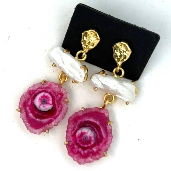 Boucles d'oreilles Annie Statement pour la vente par Gemajesty Jewellery