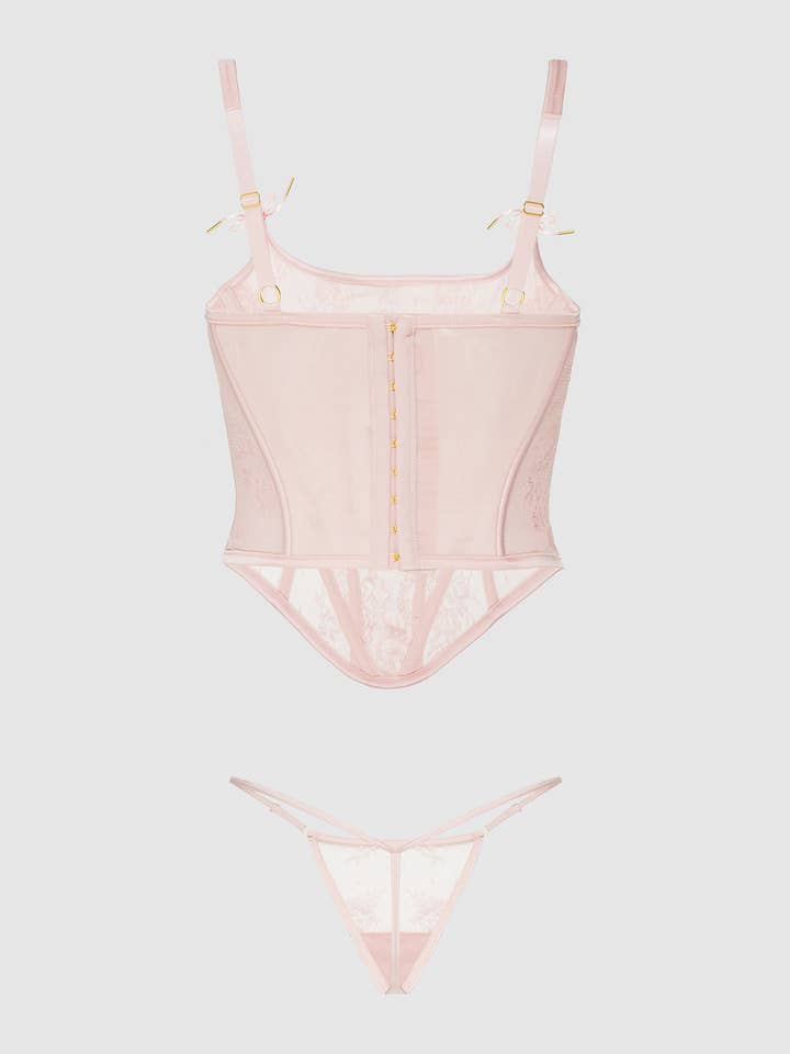 House of Desire – Lingerie - Mulher por atacado – CONJUNTO DE CORDÕES COM FIO DE RENDA JOCELYN E CORDÃO15