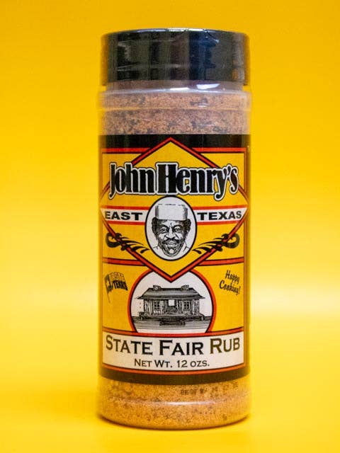 State Fair Rub 12 oz. for wholesale by John Henry's Store
