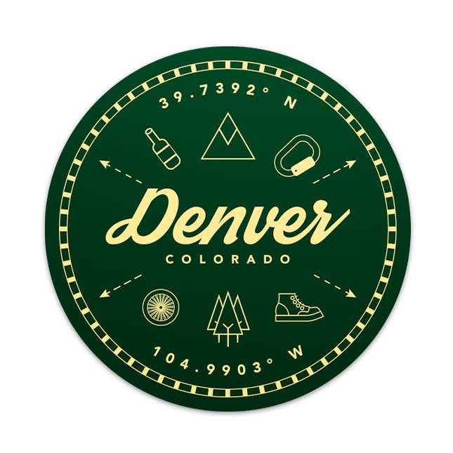 Denver Klistermärke för wholesale av FERAL