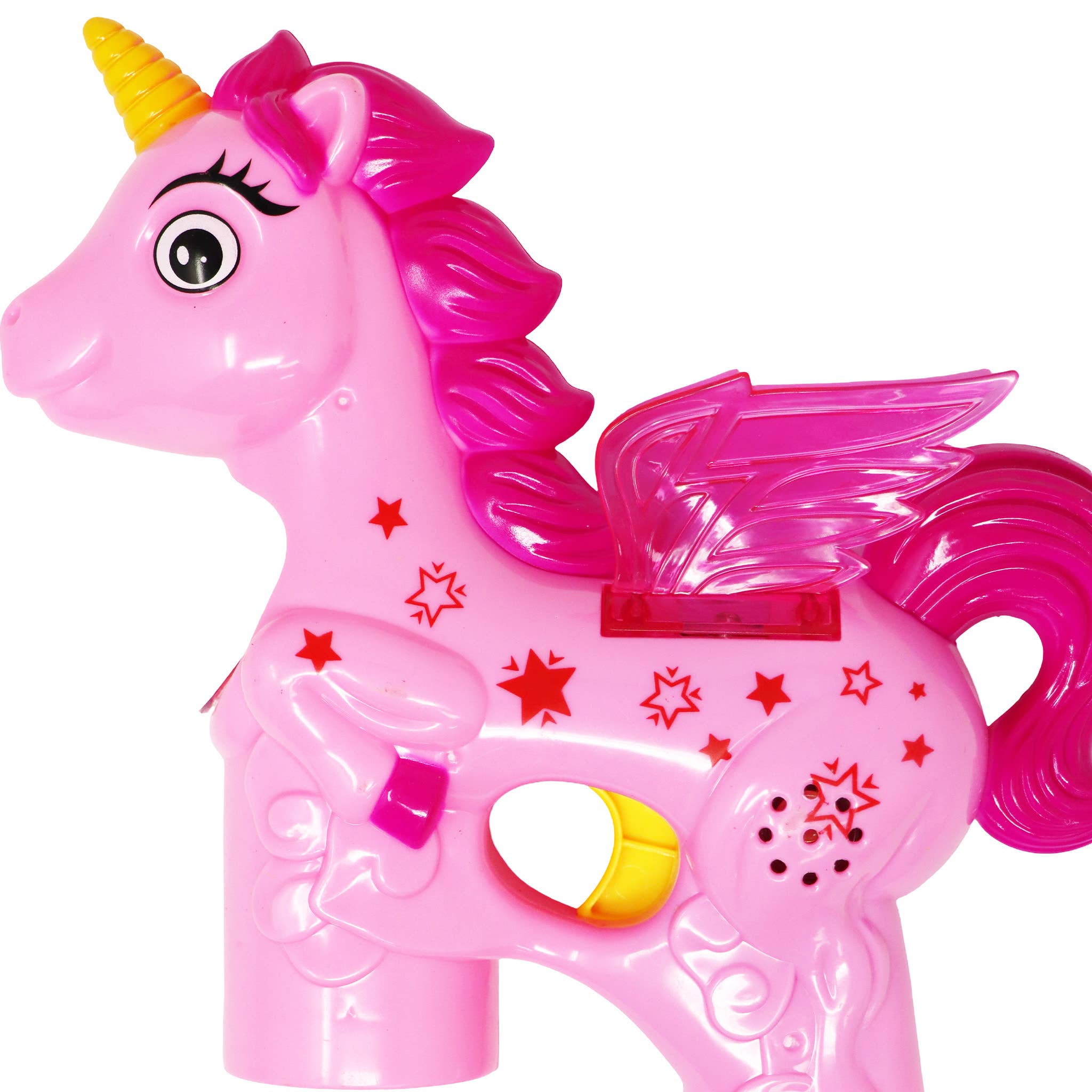 Pink Poppy - Wholesale Bubble wand – Child - Unicorn Bubble Gun5