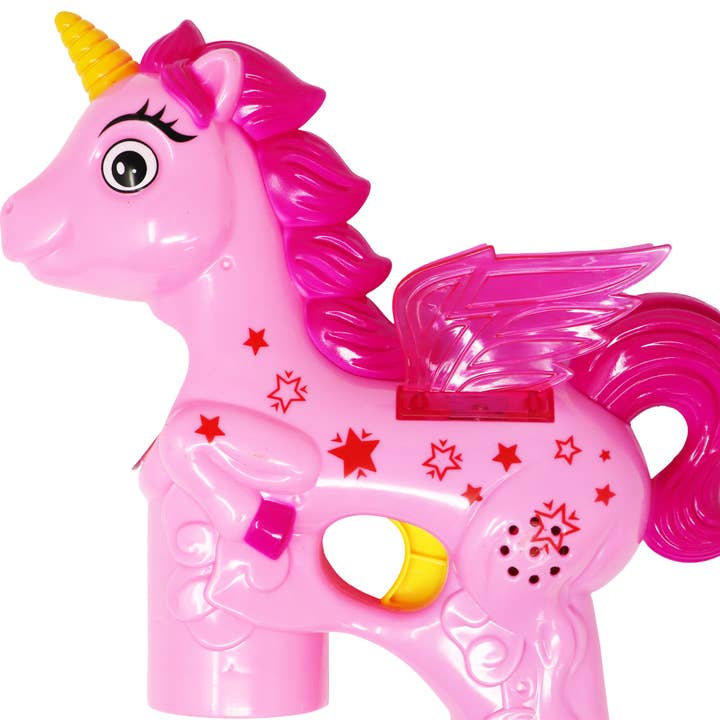 Pink Poppy - Wholesale Bubble wand – Child - Unicorn Bubble Gun5