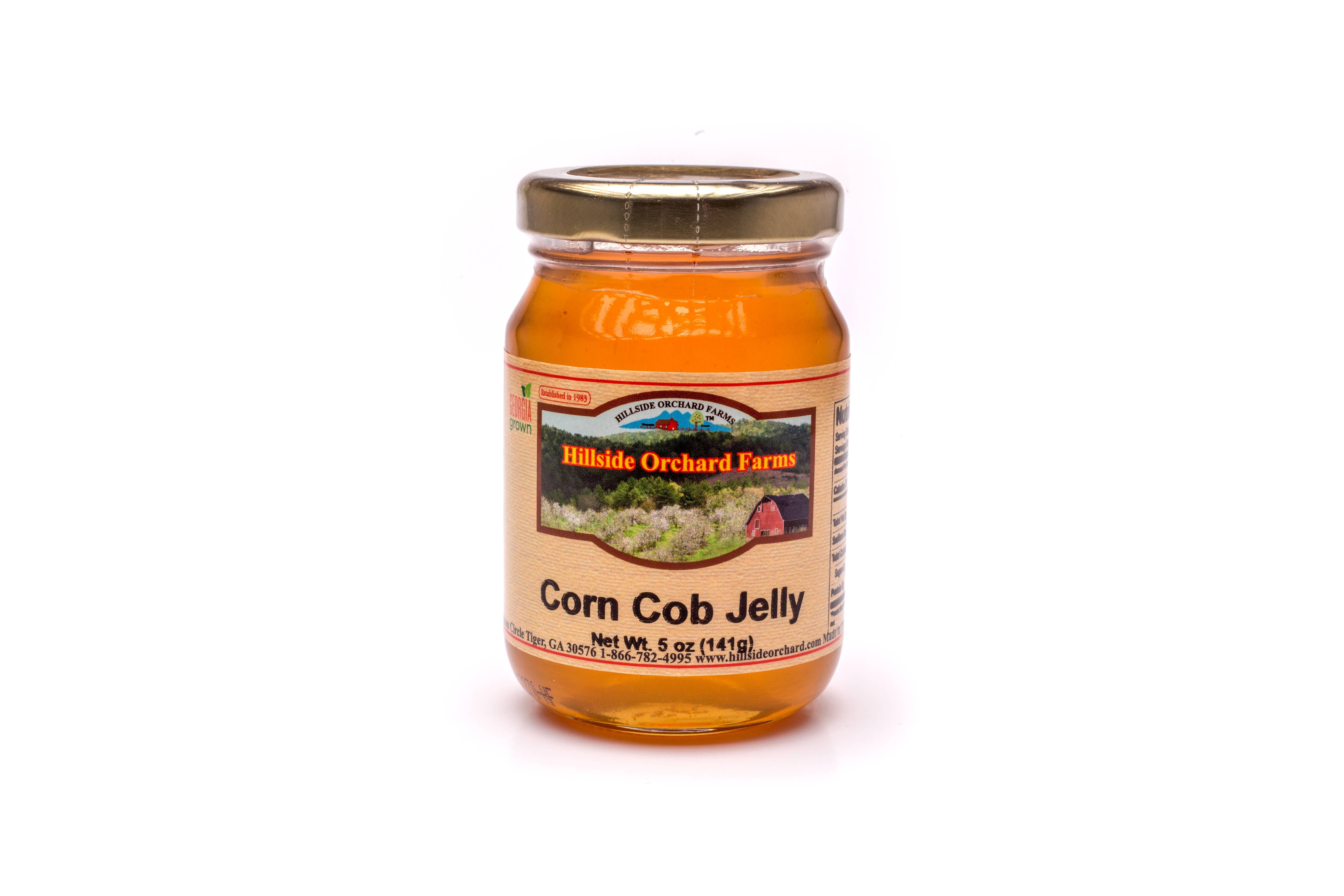 Hillside Orchard Farms - Wholesale Jam/Jelly - Corn Cob Jelly 5 oz