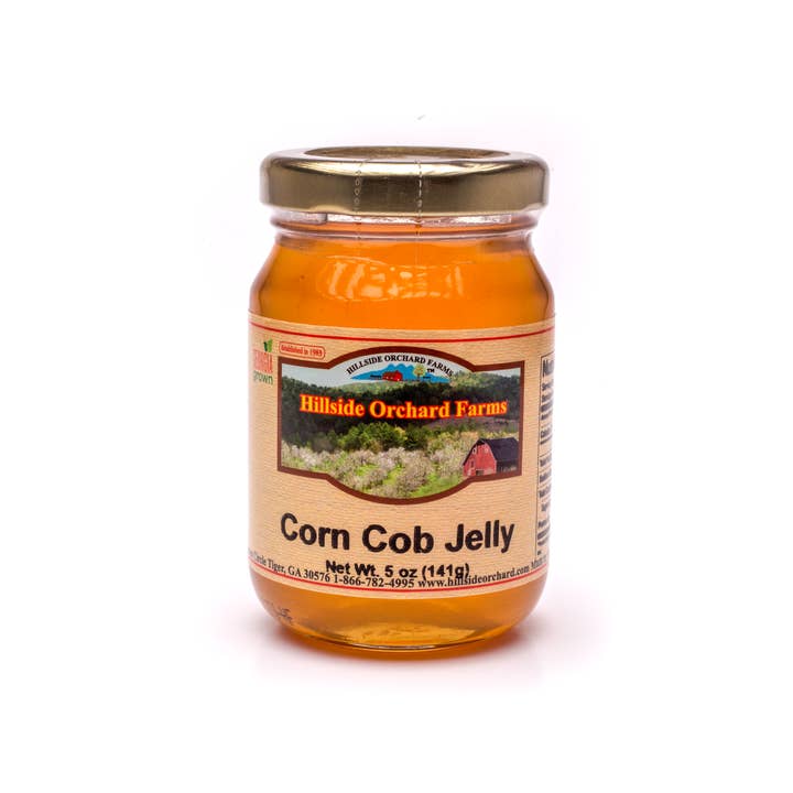 Hillside Orchard Farms - Wholesale Jam/Jelly - Corn Cob Jelly 5 oz0