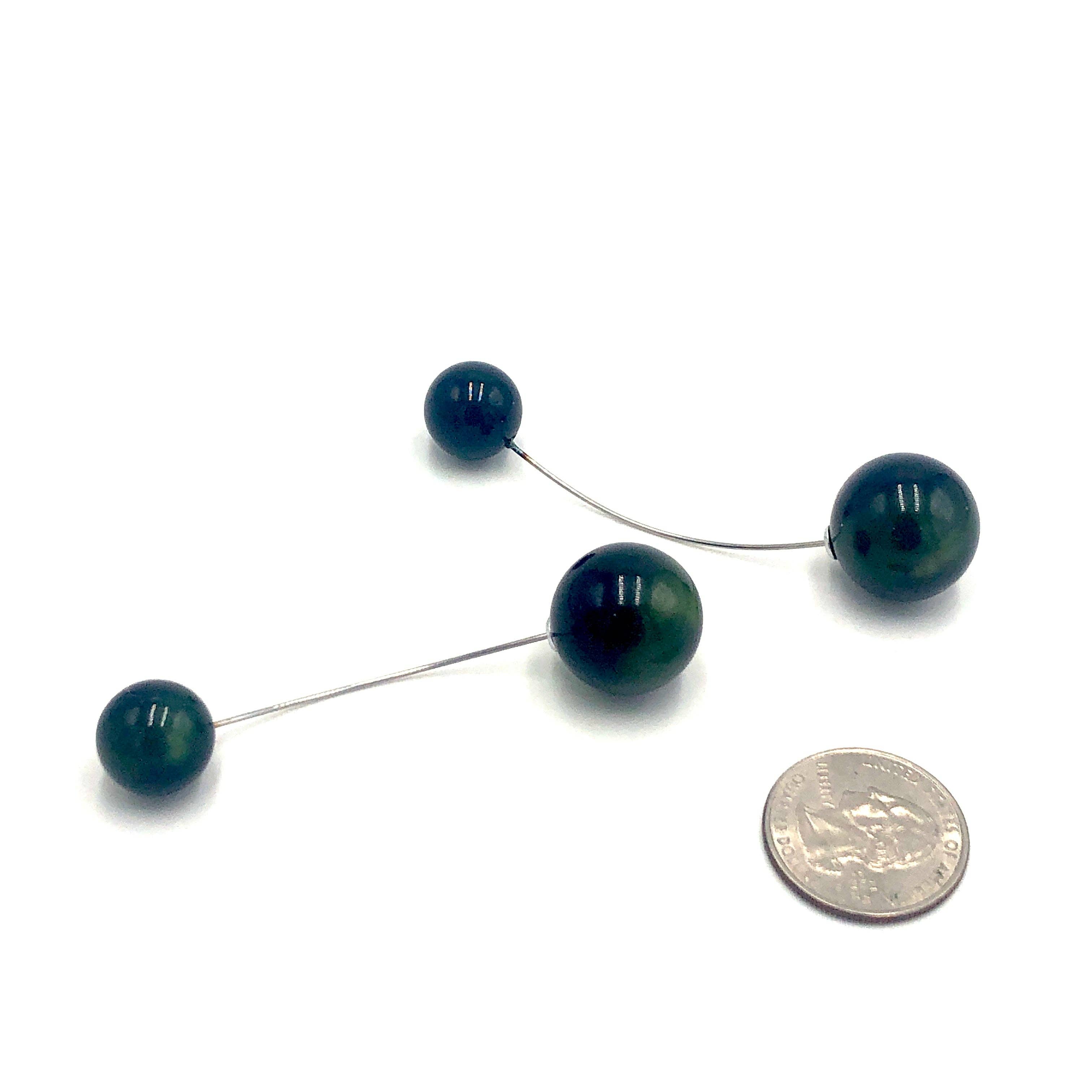 Leetie Lovendale - Wholesale Dangle Earrings - Moonglow Bob Earrings - Long8