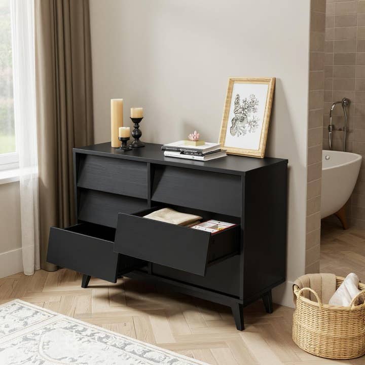 HOMYCASA DESIGN INC - Wholesale Cabinet - Harlan 6-Drawer Dresser8