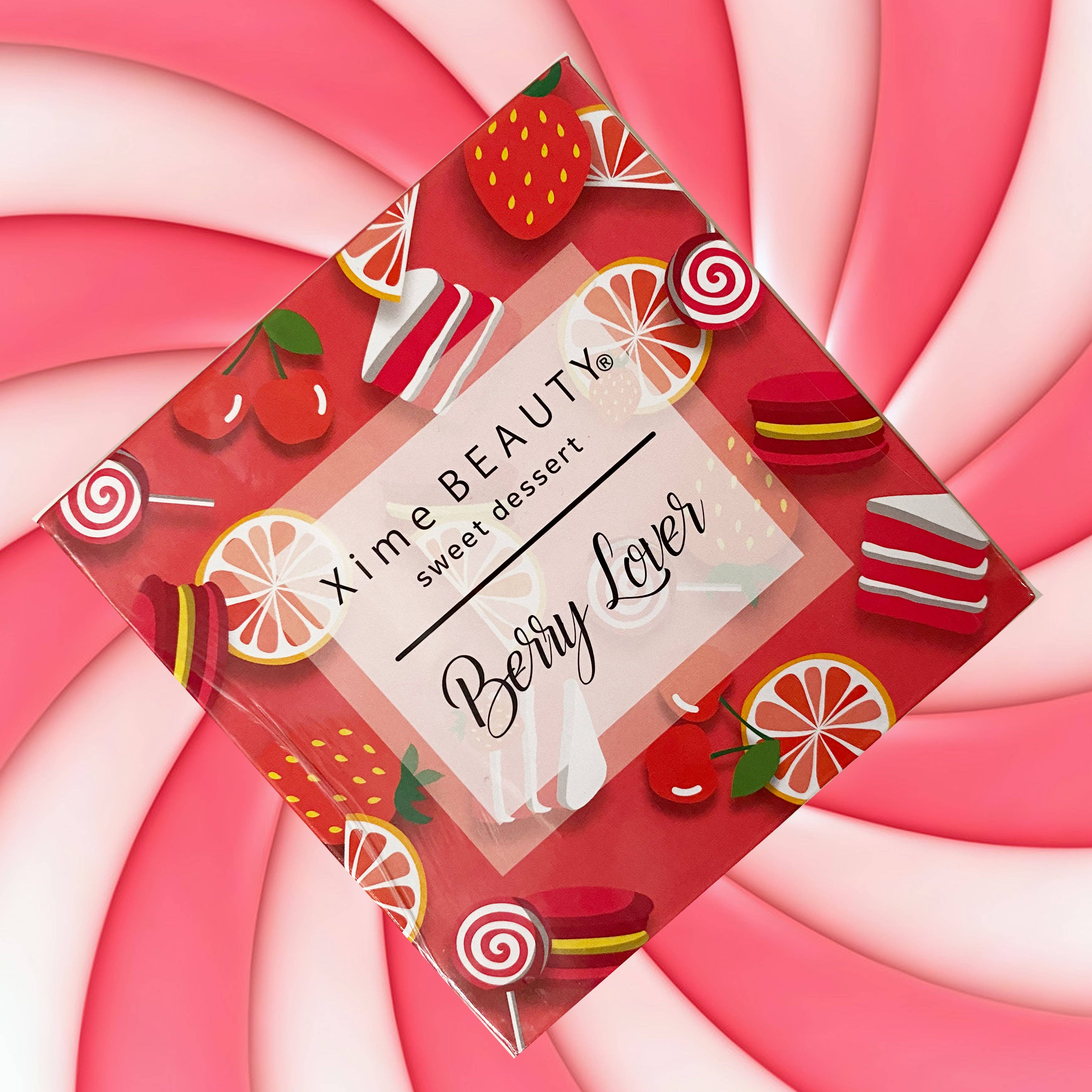 XIME BEAUTY - Wholesale Eyeshadow Palette - Berry Lover2