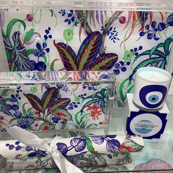 Nicolette Mayer Collection - Wholesale Dinner & Cloth Napkin - Amazonia Classic 6"X6" Cocktails Napkins, Set Of 4