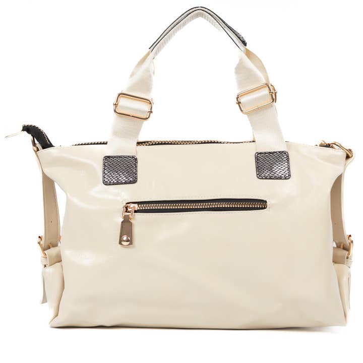 PEACH ACCESSORIES - Vendita all'ingrosso Tracolla - Donna - Borsa a tracolla alla moda con applicazione orsetto 6024714