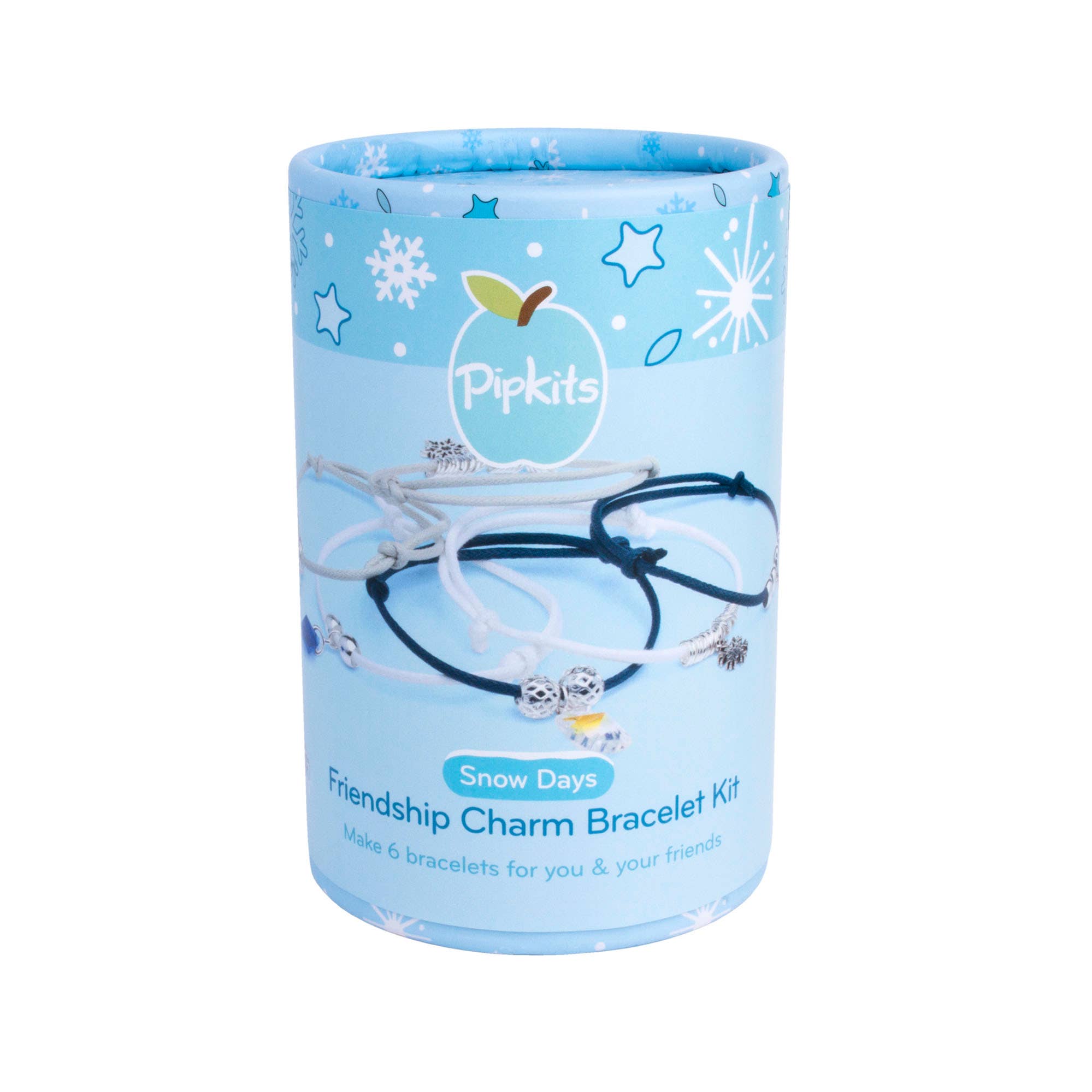 Pipkits – wholesale DIY Smycken - Barn – Vänskapsarmband med berlocker Pipkit Snow Days Edition2