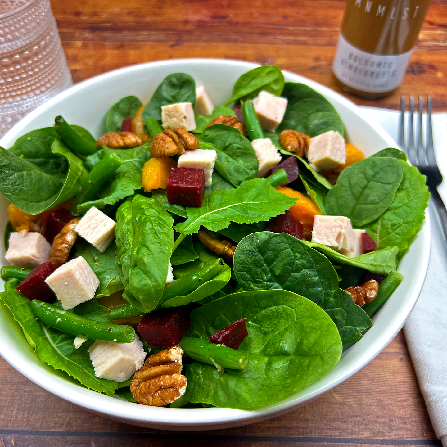 MNMLST - Wholesale Salad Dressing - Balsamic Vinaigrette2