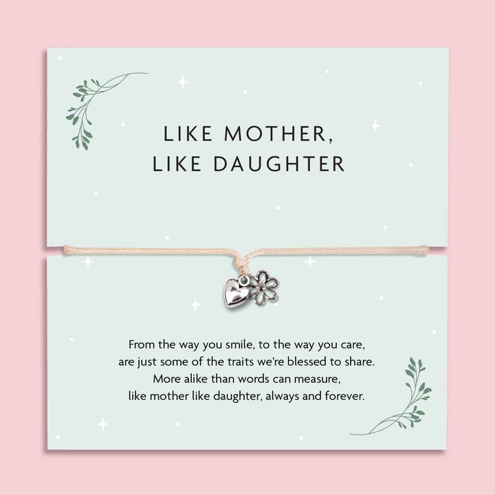 Letterbox Love Bracelets - Wholesale Jewelry Stand & Display - Mini Best Selling Wish Bracelet Stand | Bracelet CDU25