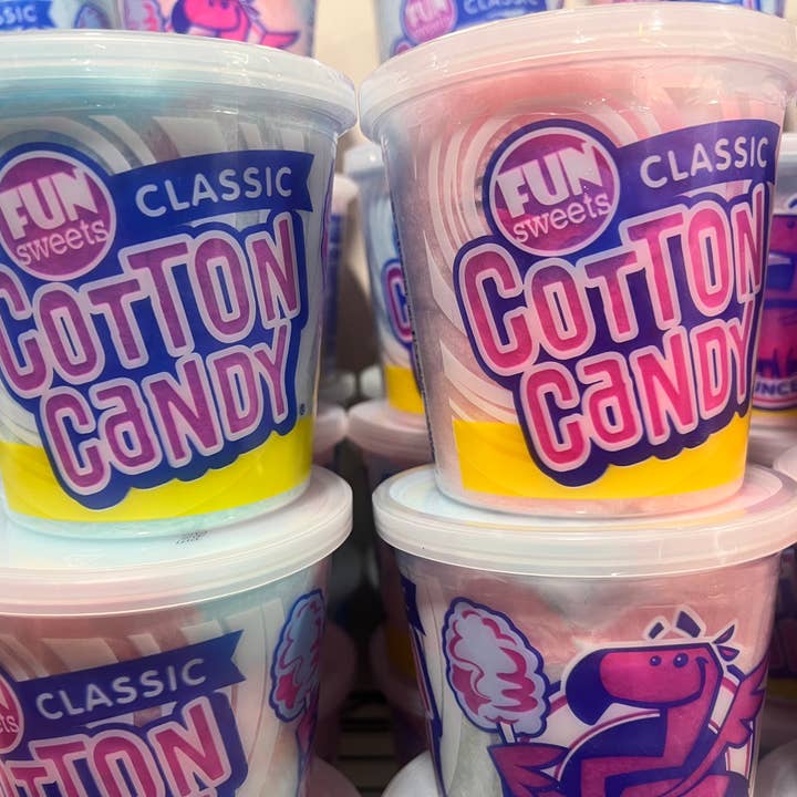 Pea Vine Candy Factory - Wholesale Cotton Candy - Classic Cotton Candy