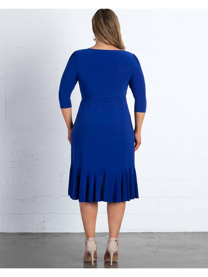 Kiyonna - Wholesale Dress - Women's - Whimsy Wrap Dress - Plus Size