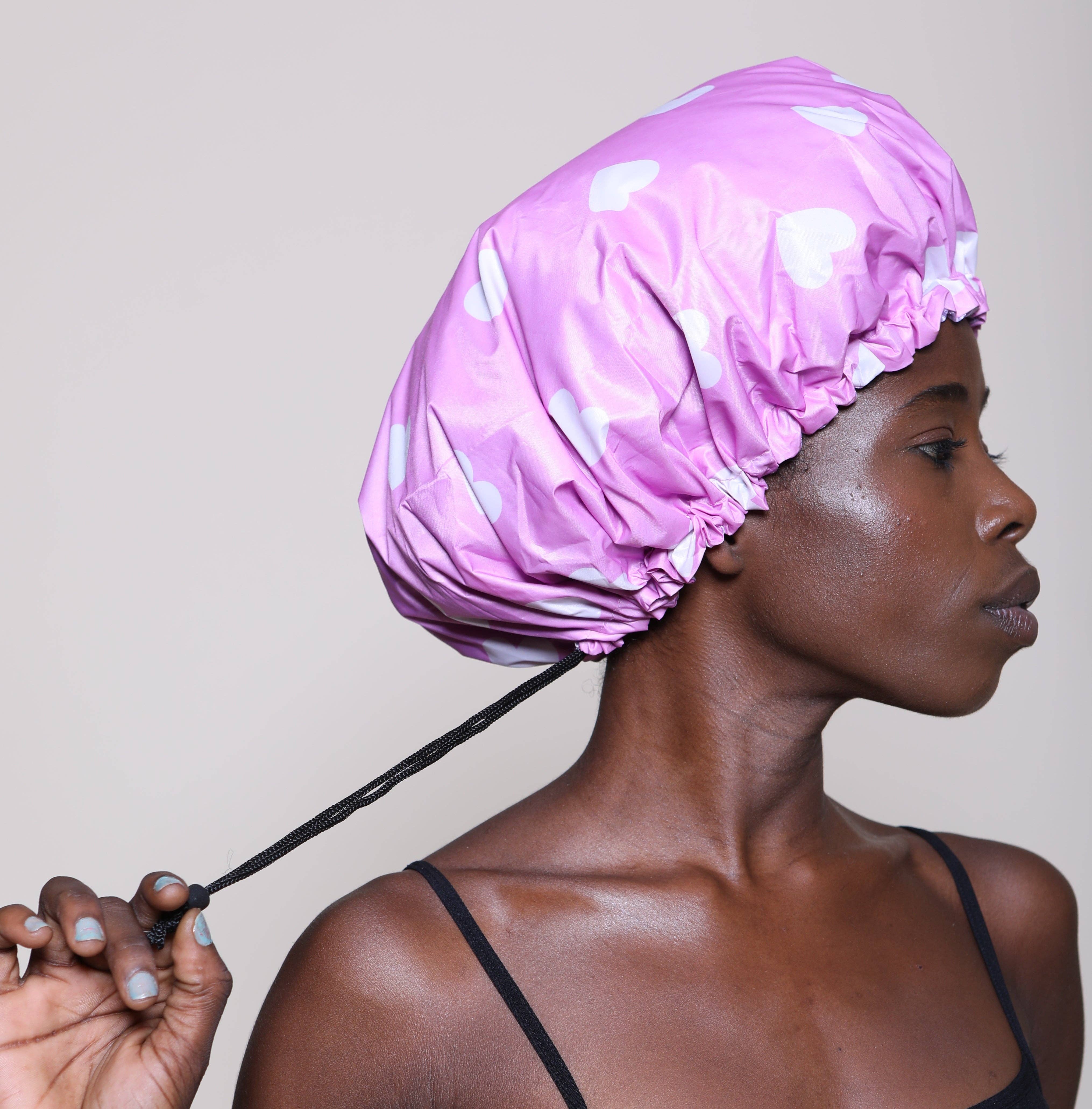 Glow by Daye - Wholesale Sleep Cap / Bonnet - Women's - G x D Adjustable Satin Bonnet125