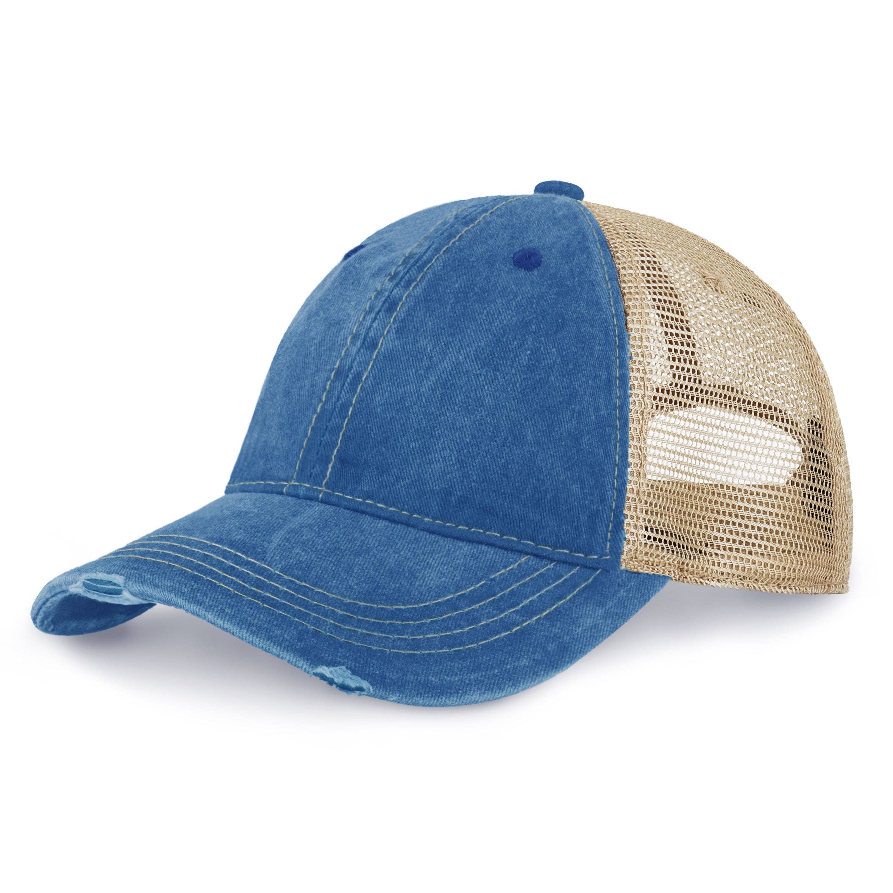 ChoKoLids - Wholesale Truckerpet - Uniseks - CHOK.LIDS Vintage Mesh Trucker hoeden20