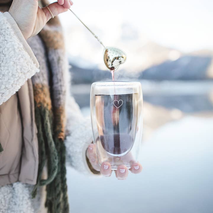 Bake Affair GmbH - Wholesale Tea Strainer/Infuser - Heart tea tongs3