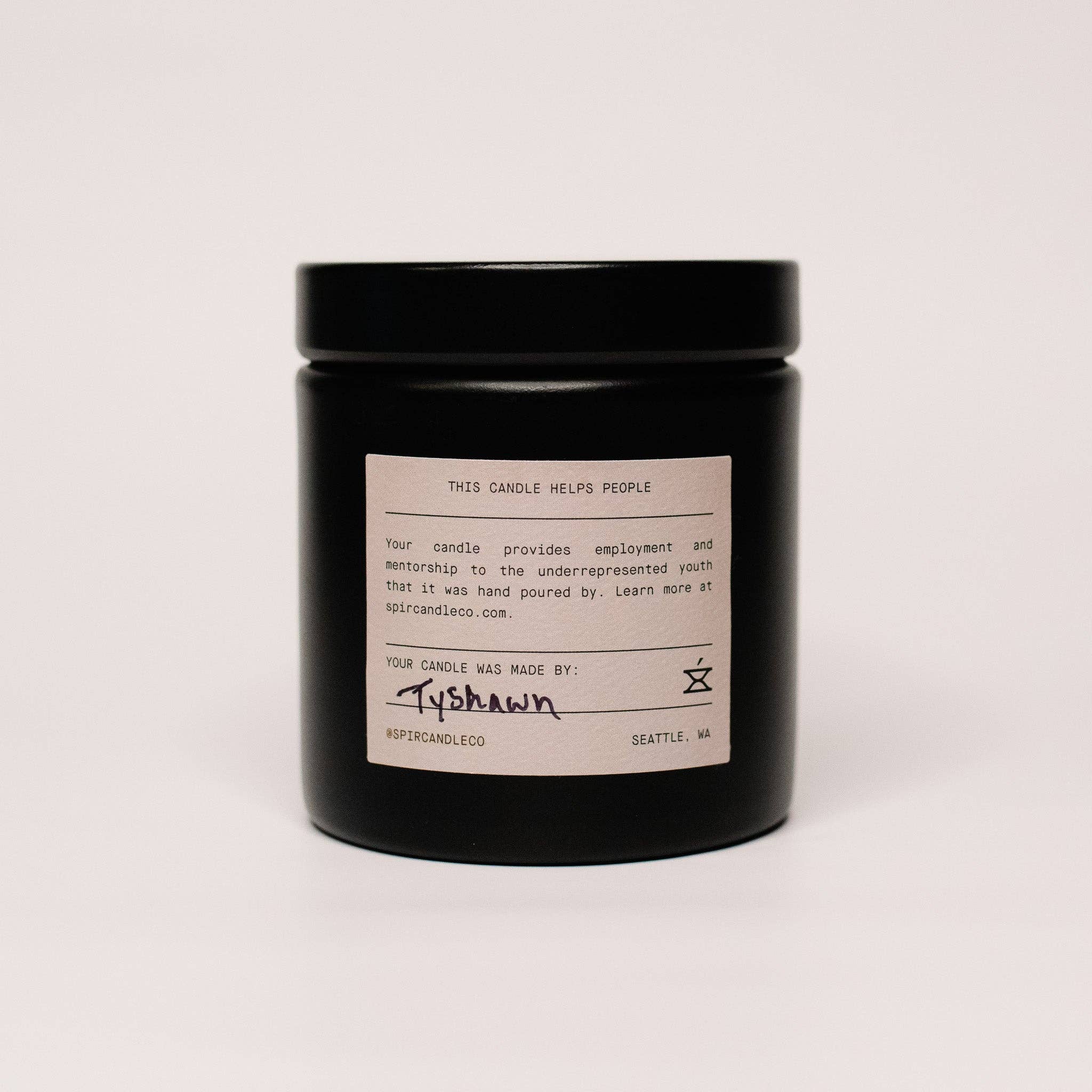 Spír Candle Co. - Wholesale Jar/Filled Candle - Restore – 9 oz Candle4