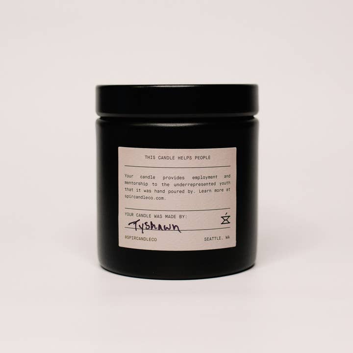 Spír Candle Co. - Wholesale Jar/Filled Candle - Restore – 9 oz Candle4