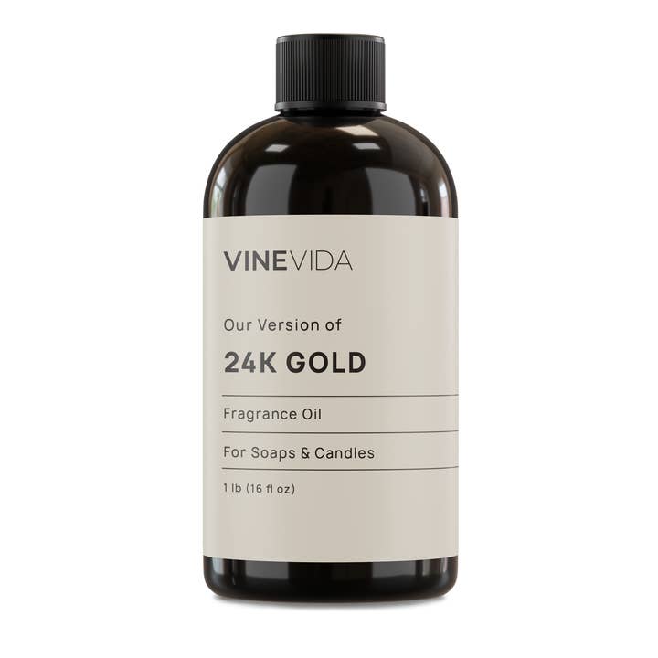 VINEVIDA - Wholesale Fragrance Oil - 24K Gold by BBW Our Version Fragrance Oil