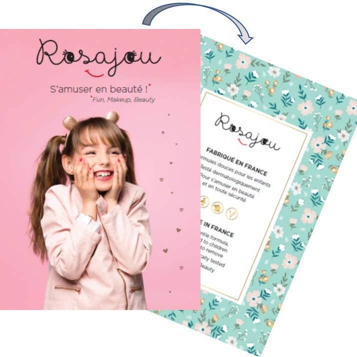 Poster for wooden base for wholesale by Rosajou