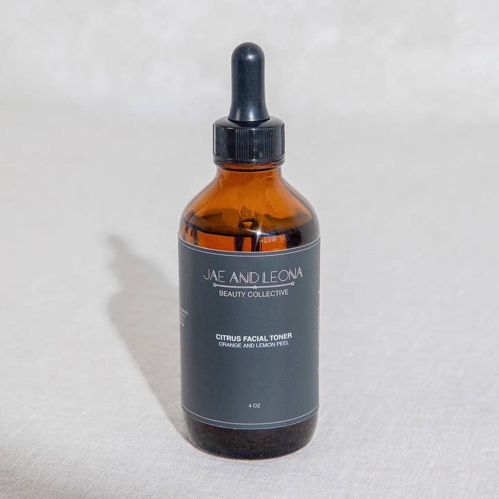 Citrus Facial Toner for wholesale by Jae and Leona Beauty Collective