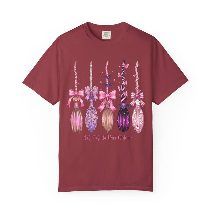 Gotta have options tee for wholesale by Apparel Crush