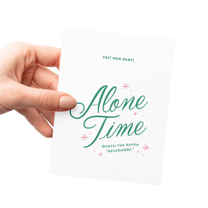 Friendly Fire Paper – postal de bebé por atacado – Cartão Neverpress Bebé1