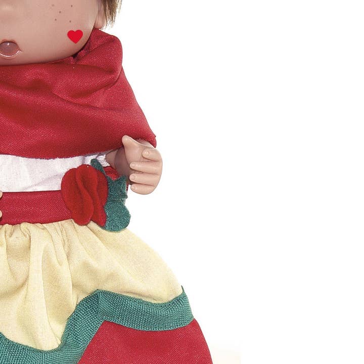 LAMAGIK, S.L. - Wholesale Doll - Kids - Tilina Pin Doll (Tribute to Frida Kahlo)1