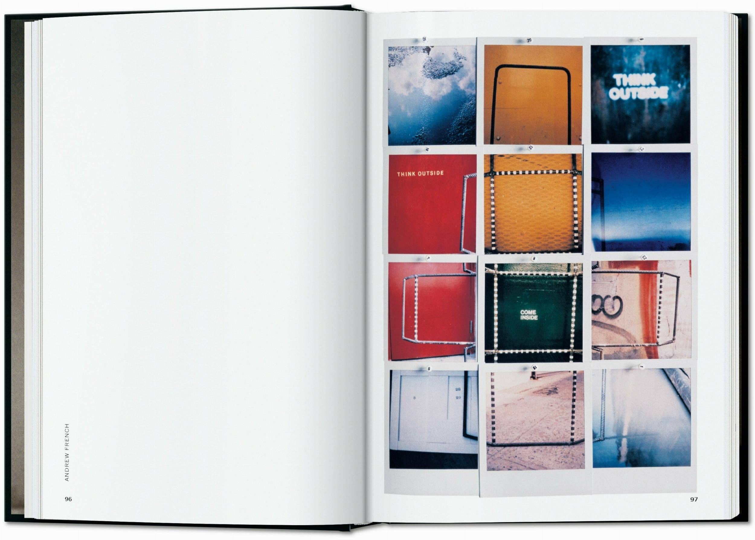 TASCHEN Europe - Vendita all'ingrosso Catalogo - Il Libro Polaroid. 45ª Ed. (Tedesco, Francese, Inglese)4