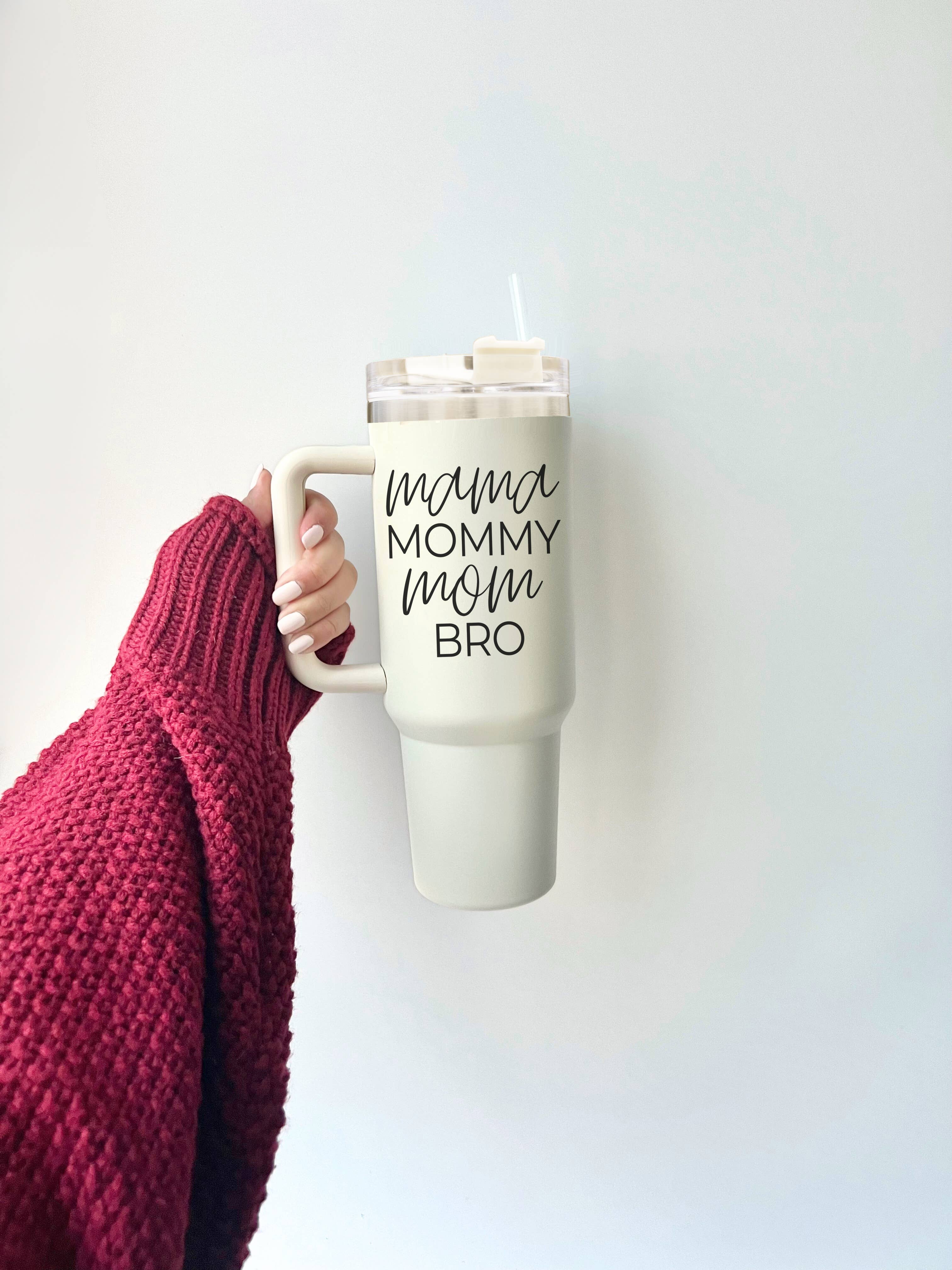 Gia Roma - Wholesale Insulated Mug/Tumbler - Fall Mug With Lid, Sweater Weather 40oz Insulated Coffee Cup64