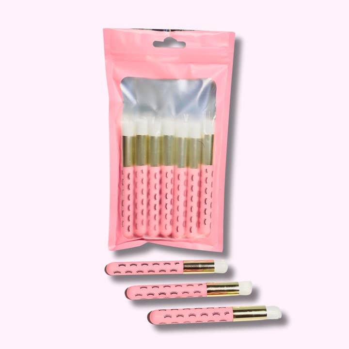 6Sense Essentials Corp. - Wholesale False/fake eyelashes - Eyelash Cleansing Brush, Pack of 10, 4.8 inch Length1