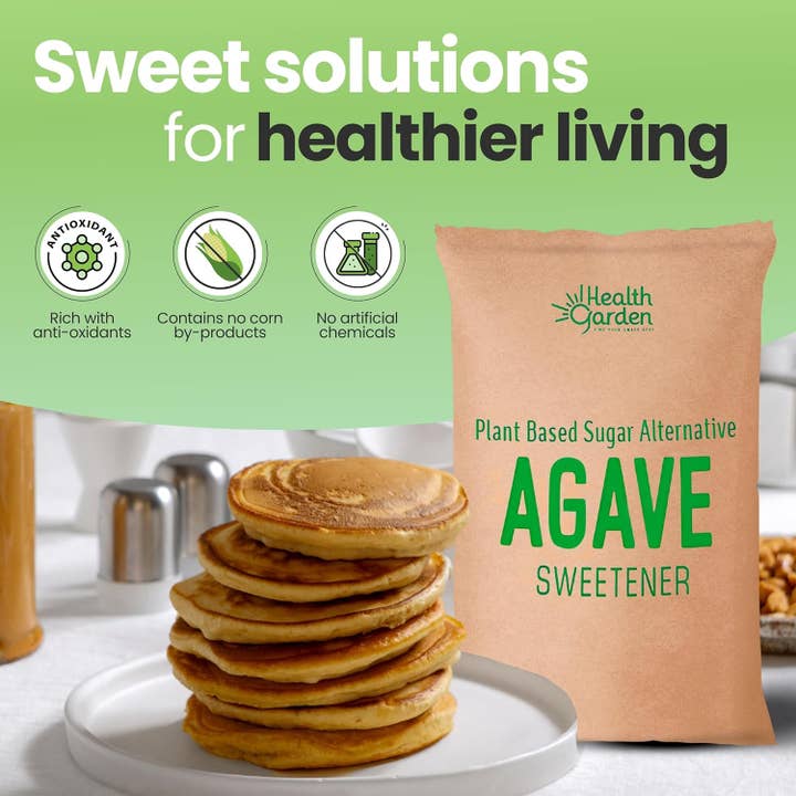 Health Garden of NY Inc. - Wholesale Sugar/Sweetener - Health Garden Organic Agave Sweetener Powder 55 lbs 5