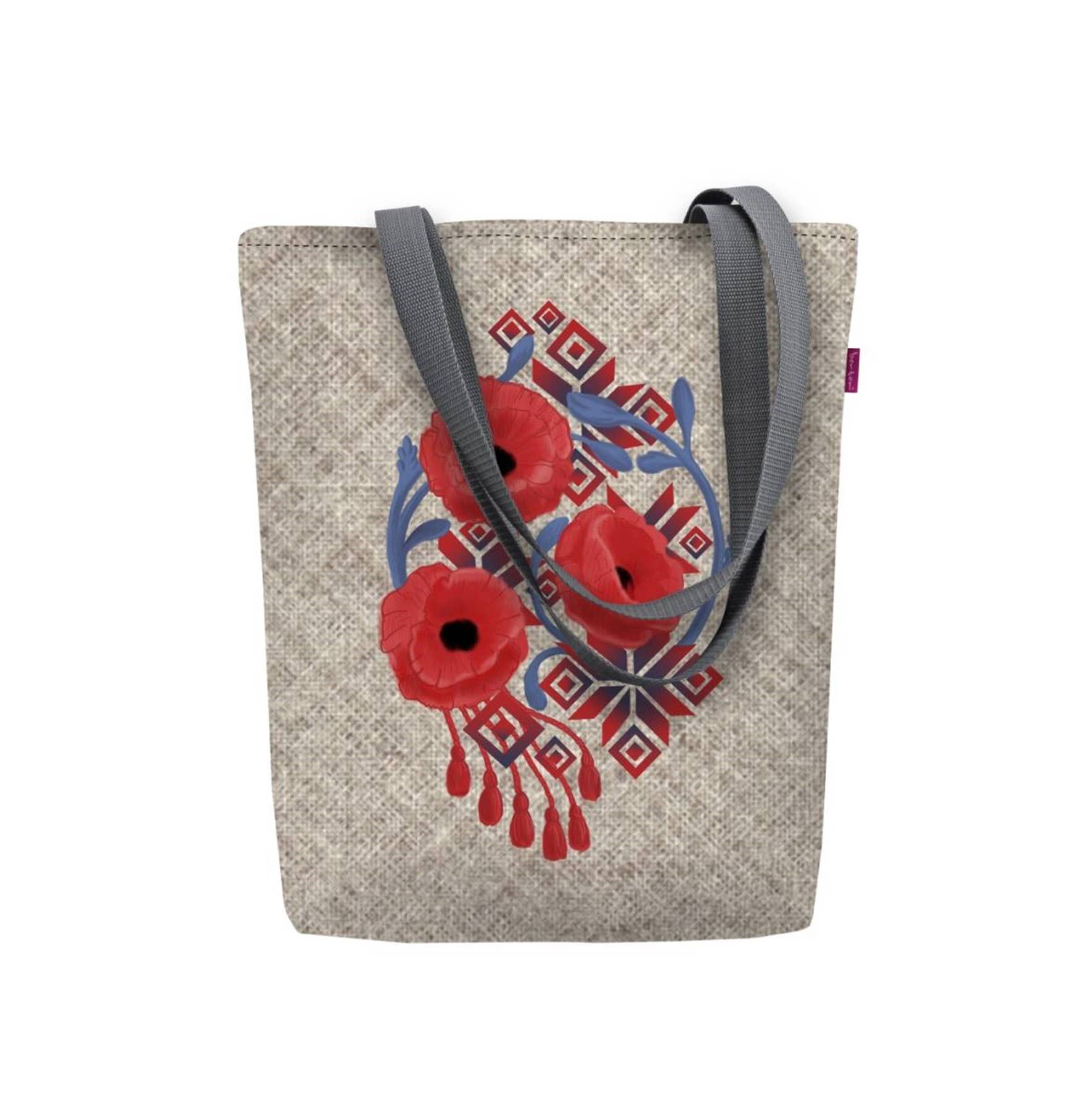 IngrossoBertoni by INCI Srl - Wholesale Top Handle Bag - Women's - Julia Sunny Bertoni Line Canvas Shoulder Bag