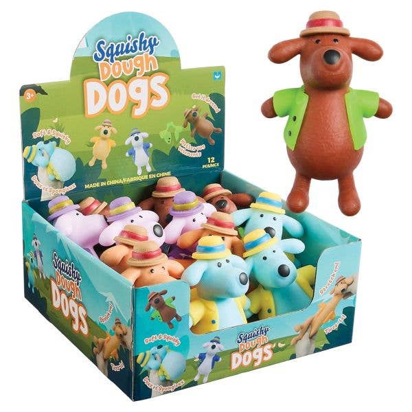 Handee Products - Wholesale Squishy Toy - Kids & Baby - Cute Squishy Dough Dogs