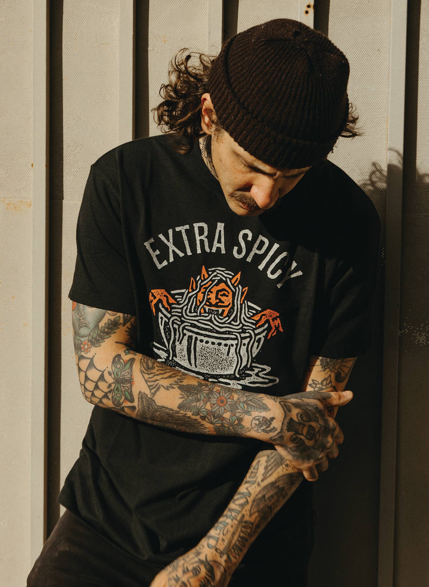 Pyknic – Engroshandel T-shirt med print - Dame – Ekstra krydret tee9