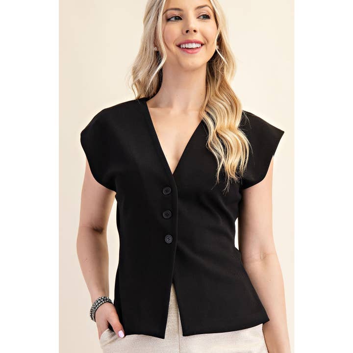 Top de Alças em V por atacado de STYLE USA