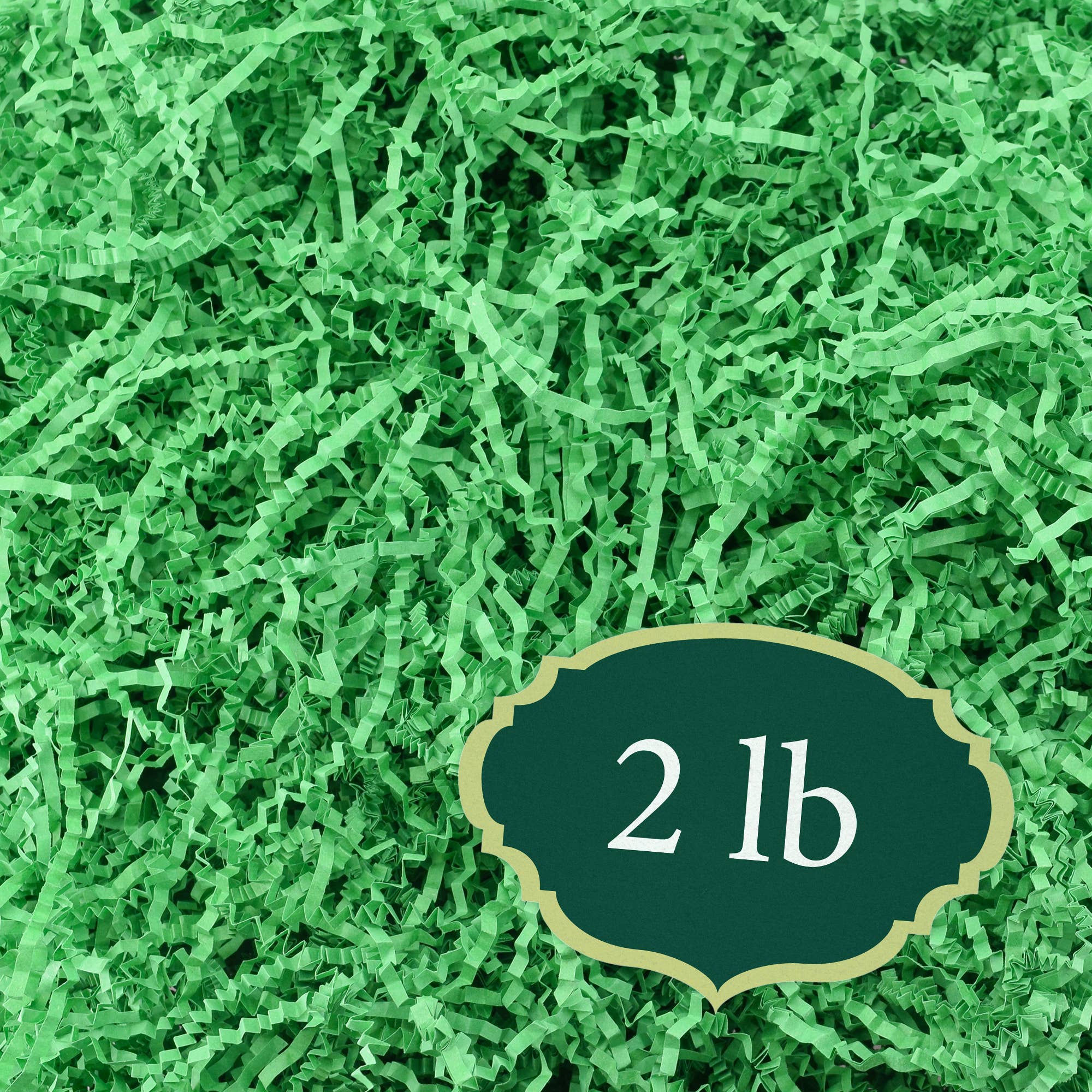 Arcadia Garden Products - Wholesale Craft Supplies - Paper Shred Filler - Crinkle Cut - 2 lb6