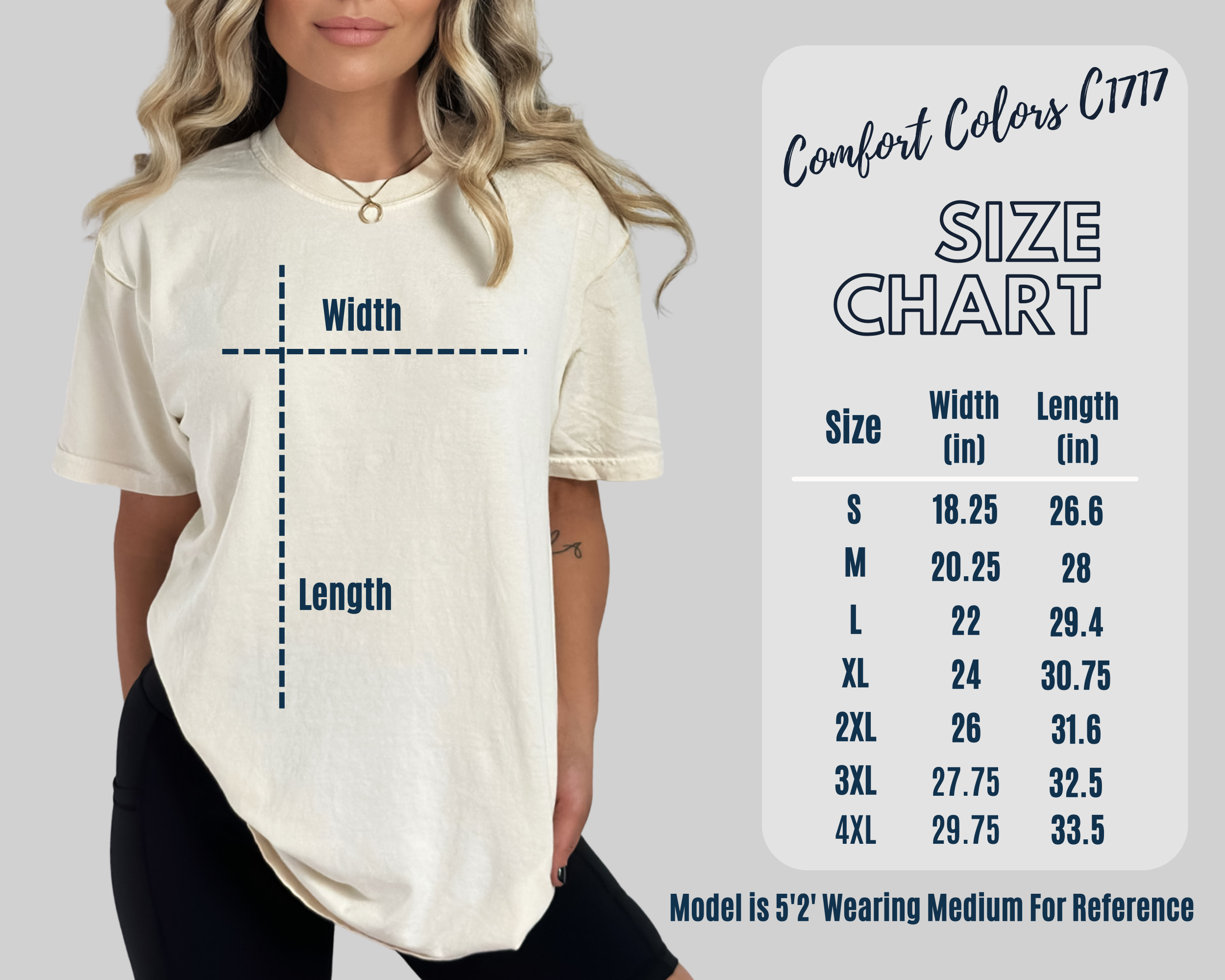 Scripted Pearl - Wholesale Screen Printed T-Shirt - Women's - His Mercies Are New Floral Comfort Colors Christian T Shirt13