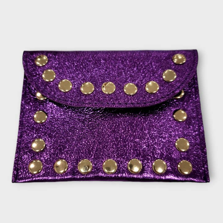 Elegant wallet with studs and other Purchase Wholesale sacchetti velluto. Free Returns & Net 60 Terms on Faire trending on Faire.