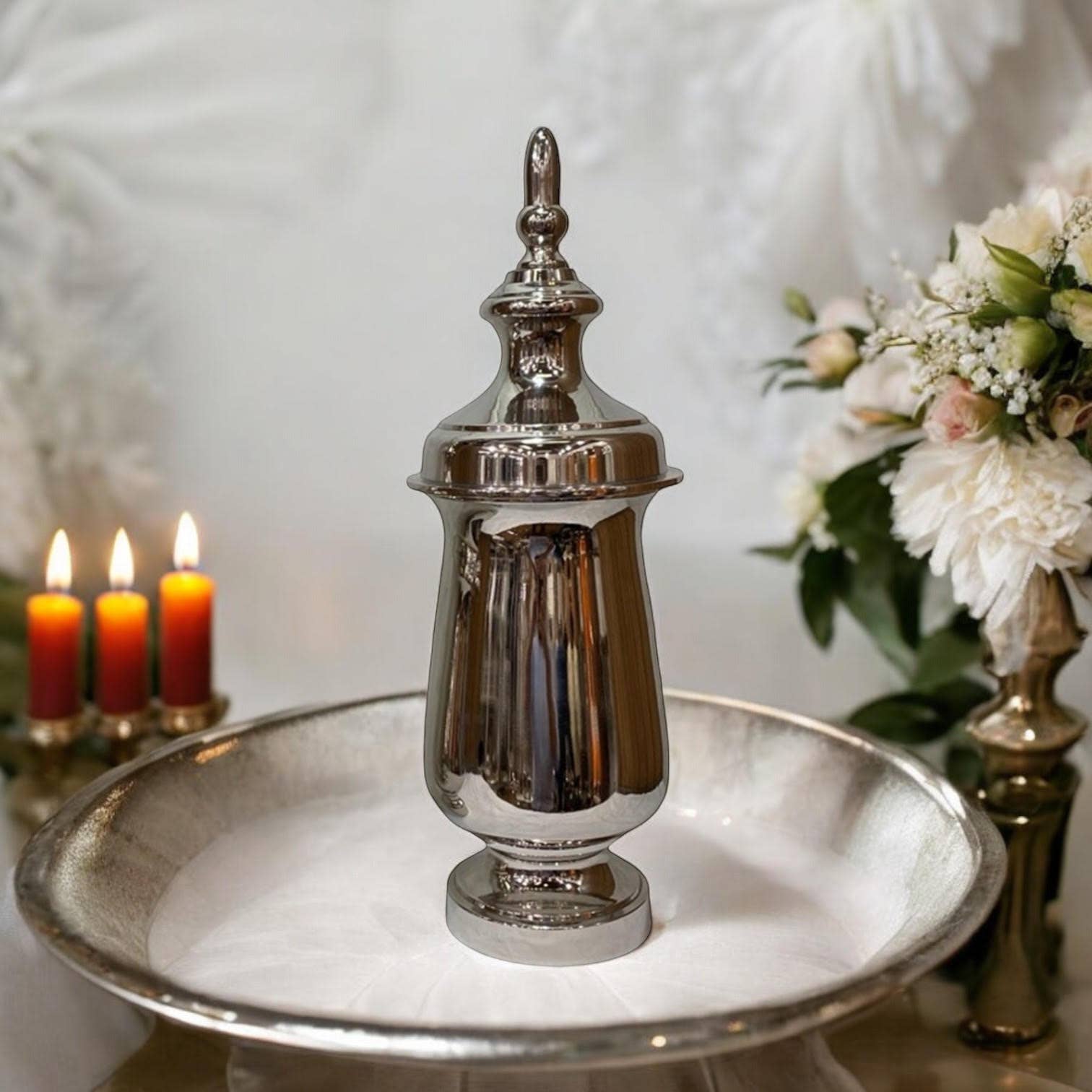 Minster Stylish Living Ltd - Wholesale Decorative jar - 50Cm Decorative Ginger Jar0