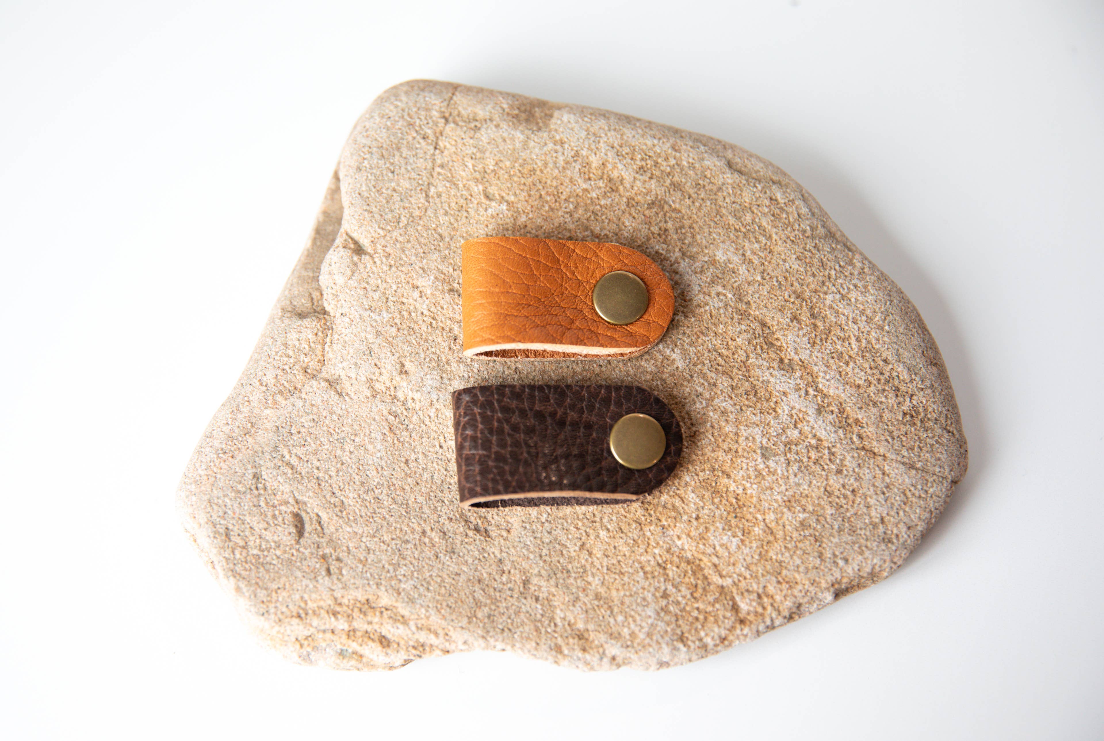 Aura Design Co. - Wholesale Cord Holder - Leather Cord Snaps - XL2