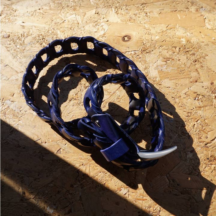 Mario Doni - Wholesale Belt - Unisex - Braided Belt Italian Leather Cuoio Mario Doni7